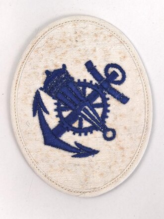 Kriegsmarine,  Ärmelabzeichen Sperrwaffenmechanikermaat