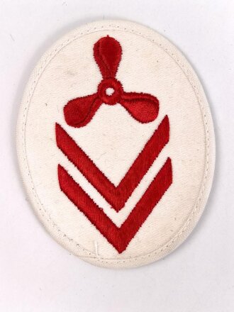 Kriegsmarine,  Ärmelabzeichen Sonderausbildung Motoren  Lehrgang II