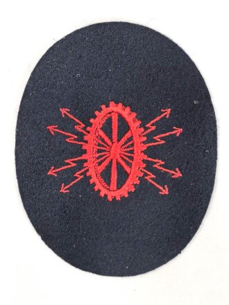 Kriegsmarine,  Ärmelabzeichen Elekto Maschinen Lehrgang III