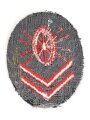 Kriegsmarine,  Ärmelabzeichen Elekto Maschinen Lehrgang I