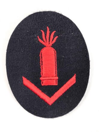 Kriegsmarine,  Ärmelabzeichen Geschützführer III
