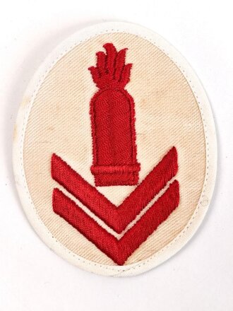 Kriegsmarine,  Ärmelabzeichen Geschützführer II
