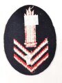 Kriegsmarine,  Ärmelabzeichen Geschützführer I