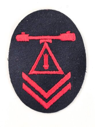 Kriegsmarine,  Ärmelabzeichen Entfernungsmesser mit...