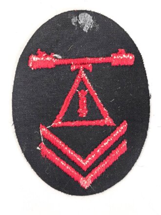 Kriegsmarine,  Ärmelabzeichen Entfernungsmesser mit...