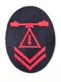 Kriegsmarine,  Ärmelabzeichen Entfernungsmesser mit Unteroffizierslehrgang