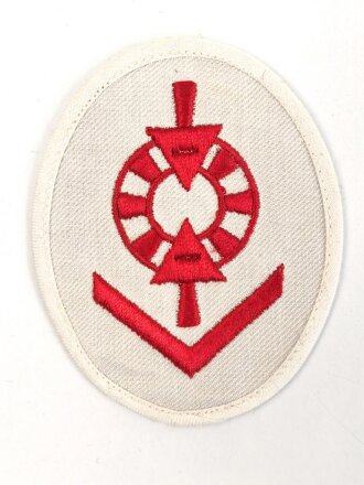 Kriegsmarine,  Ärmelabzeichen Waffenleitvormann Art....