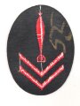 Kriegsmarine,  Ärmelabzeichen Torpedo Waffenleitvormann II