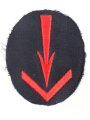 Kriegsmarine,  Ärmelabzeichen Unterwasserhorcher Mannschaftslehrgang