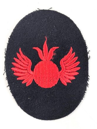 Kriegsmarine,  Ärmelabzeichen Flak Geschützführer Truppenausbildung