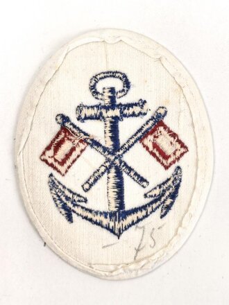 Kriegsmarine,  Ärmelabzeichen Signalmaat