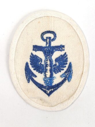 Kriegsmarine,  Ärmelabzeichen Marine Artillerie Maat