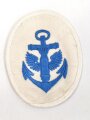 Kriegsmarine,  Ärmelabzeichen Marine Artillerie Maat