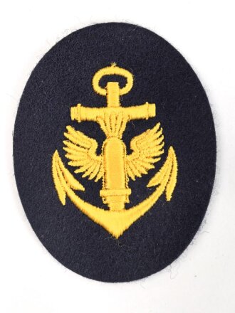 Kriegsmarine,  Ärmelabzeichen Marine Artillerie Maat