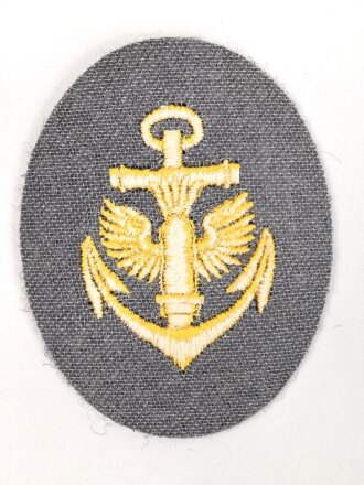 Kriegsmarine,  Ärmelabzeichen Marine Artillerie Maat