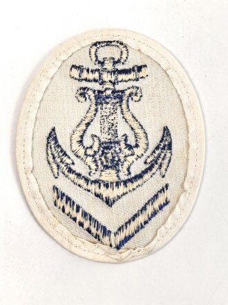 Kriegsmarine,  Ärmelabzeichen Musiker Obermaat