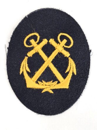 Kriegsmarine,  Ärmelabzeichen Steuermannsmaat