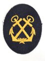 Kriegsmarine,  Ärmelabzeichen Steuermannsmaat