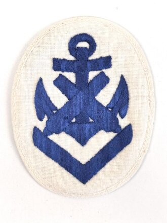 Kriegsmarine,  Ärmelabzeichen Ober Feuerwerksmaat