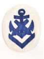 Kriegsmarine,  Ärmelabzeichen Ober Feuerwerksmaat