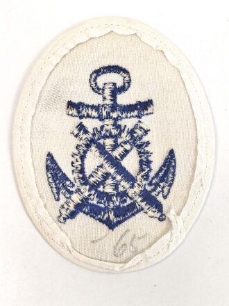Kriegsmarine,  Ärmelabzeichen Artillerie Mechanikersmaat