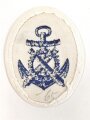 Kriegsmarine,  Ärmelabzeichen Artillerie Mechanikersmaat