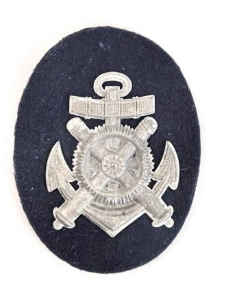 Kriegsmarine,  Ärmelabzeichen Artillerie Mechanikersmaat
