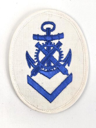 Kriegsmarine,  Ärmelabzeichen Artillerie Mechanikersobermaat