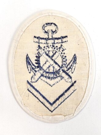Kriegsmarine,  Ärmelabzeichen Artillerie Mechanikersobermaat