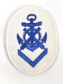 Kriegsmarine,  Ärmelabzeichen Artillerie Mechanikersobermaat