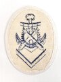 Kriegsmarine,  Ärmelabzeichen Artillerie Mechanikersobermaat