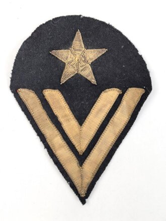 Kriegsmarine,  Ärmelabzeichen Obergefreiter Bootsmannslaufbahn