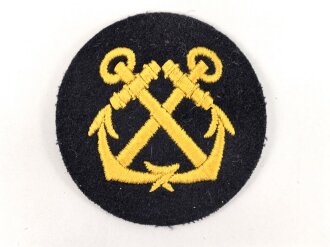 Kriegsmarine,  Ärmelabzeichen Steuermannslaufbahn