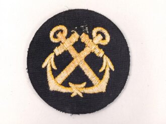 Kriegsmarine,  Ärmelabzeichen Steuermannslaufbahn