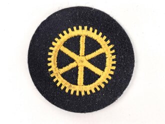 Kriegsmarine,  Ärmelabzeichen Maschinenlaufbahn