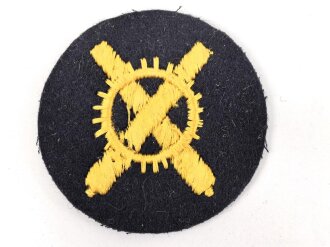 Kriegsmarine,  Ärmelabzeichen Artilleriemechanikerlaufbahn