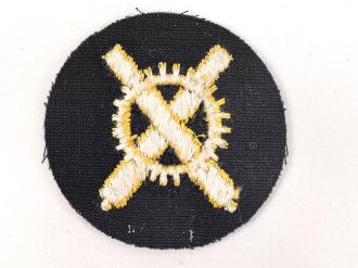 Kriegsmarine,  Ärmelabzeichen Artilleriemechanikerlaufbahn