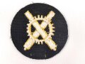 Kriegsmarine,  Ärmelabzeichen Artilleriemechanikerlaufbahn