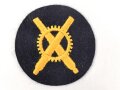 Kriegsmarine,  Ärmelabzeichen Artilleriemechanikerlaufbahn