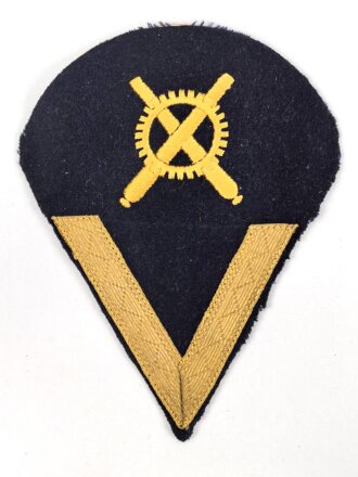 Kriegsmarine,  Ärmelabzeichen Gefreiter...