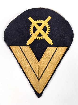 Kriegsmarine,  Ärmelabzeichen Obergefreiter...