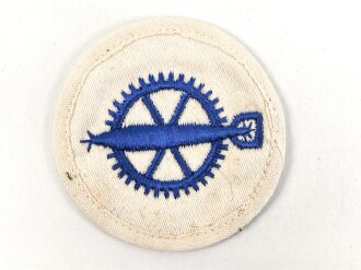 Kriegsmarine,  Ärmelabzeichen Torpedomechanikerlaufbahn