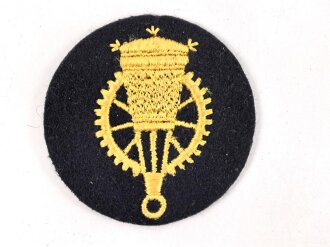 Kriegsmarine,  Ärmelabzeichen Sperrmechanikerlaufbahn