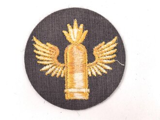 Kriegsmarine,  Ärmelabzeichen Marineartillerielaufbahn