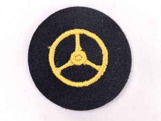 Kriegsmarine,  Ärmelabzeichen Kraftfahrerlaufbahn