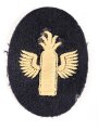 Kriegsmarine, Ärmelabzeichen für einen Marineartillerieoffizier