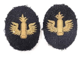 Kriegsmarine, Paar Ärmelabzeichen für einen...
