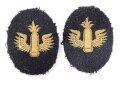 Kriegsmarine, Paar Ärmelabzeichen für einen Marineartillerieoffizier