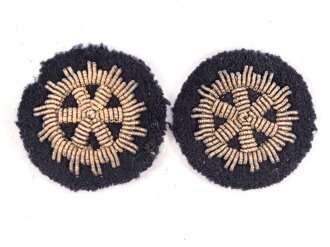 Kriegsmarine, Paar Ärmelabzeichen für einen...