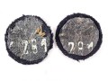 Kriegsmarine, Paar Ärmelabzeichen für einen Offizier und Ingenieur